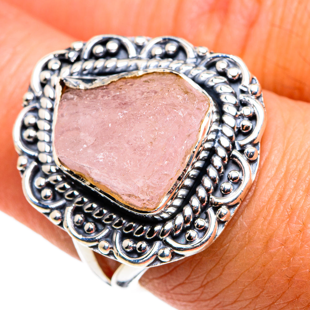 Kunzite Rings handcrafted by Anasilvercos - RING79582