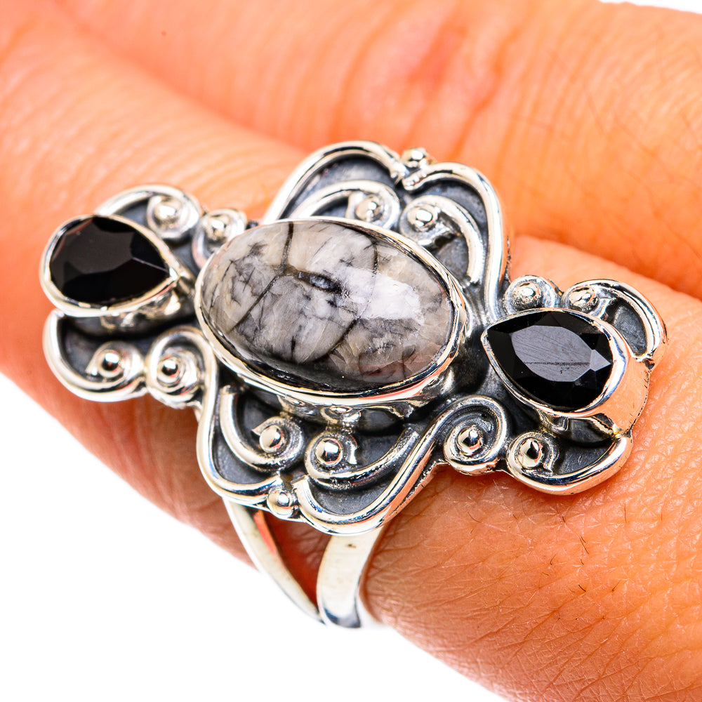 Orthoceras Fossil Rings handcrafted by Anasilvercos - RING79593