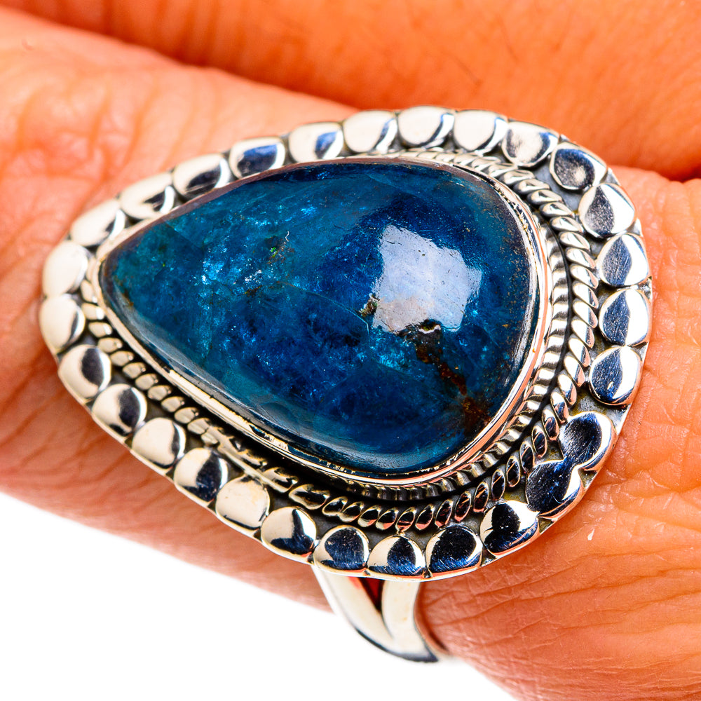 Apatite Rings handcrafted by Anasilvercos - RING79596