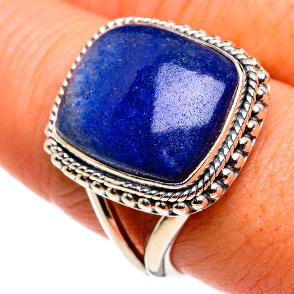 Sodalite Rings handcrafted by Anasilvercos - RING79597