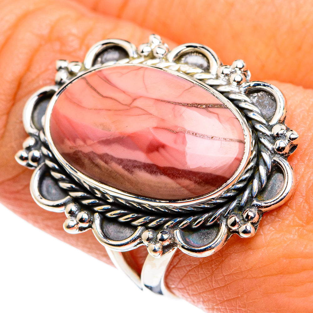 Imperial Jasper Rings handcrafted by Anasilvercos - RING79605