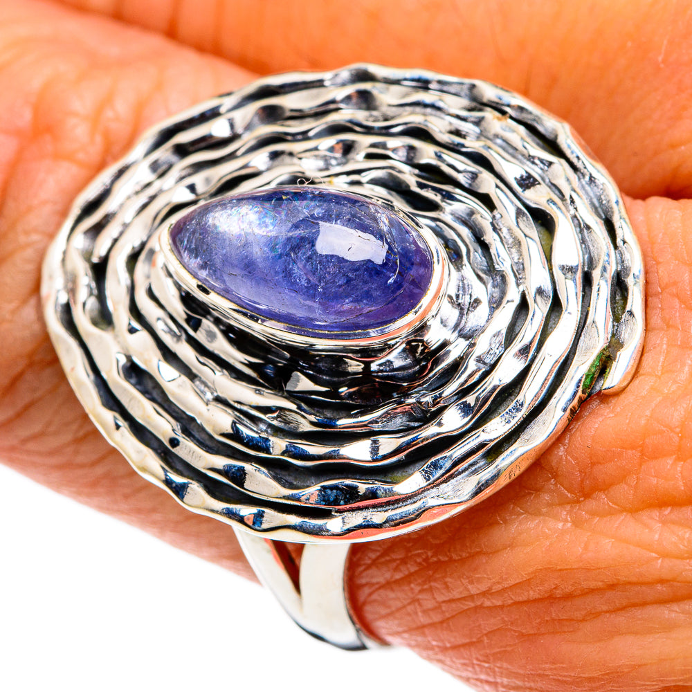 Tanzanite Rings handcrafted by Anasilvercos - RING79613