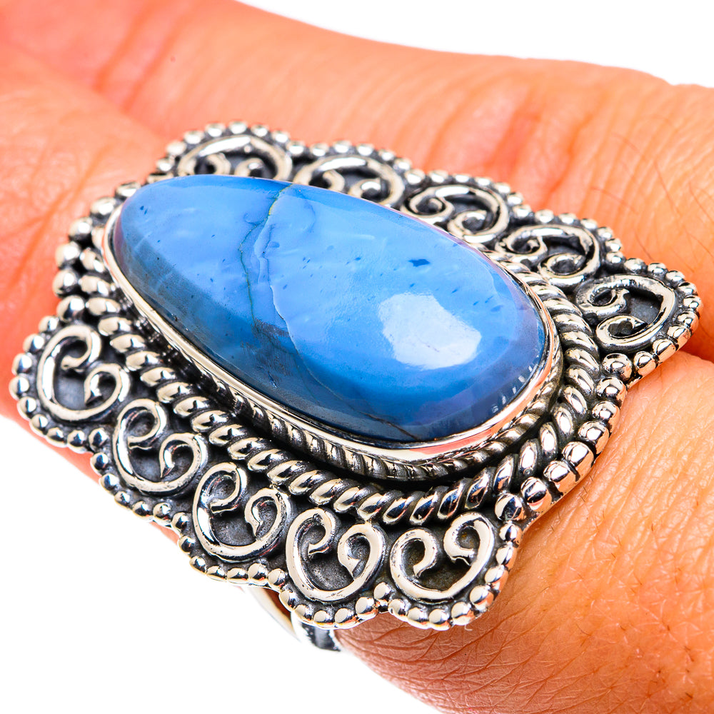 Owyhee Opal Rings handcrafted by Anasilvercos - RING79638