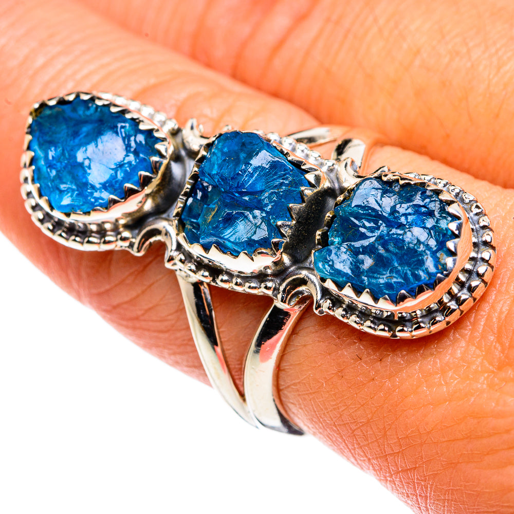 Apatite Rings handcrafted by Anasilvercos - RING79639