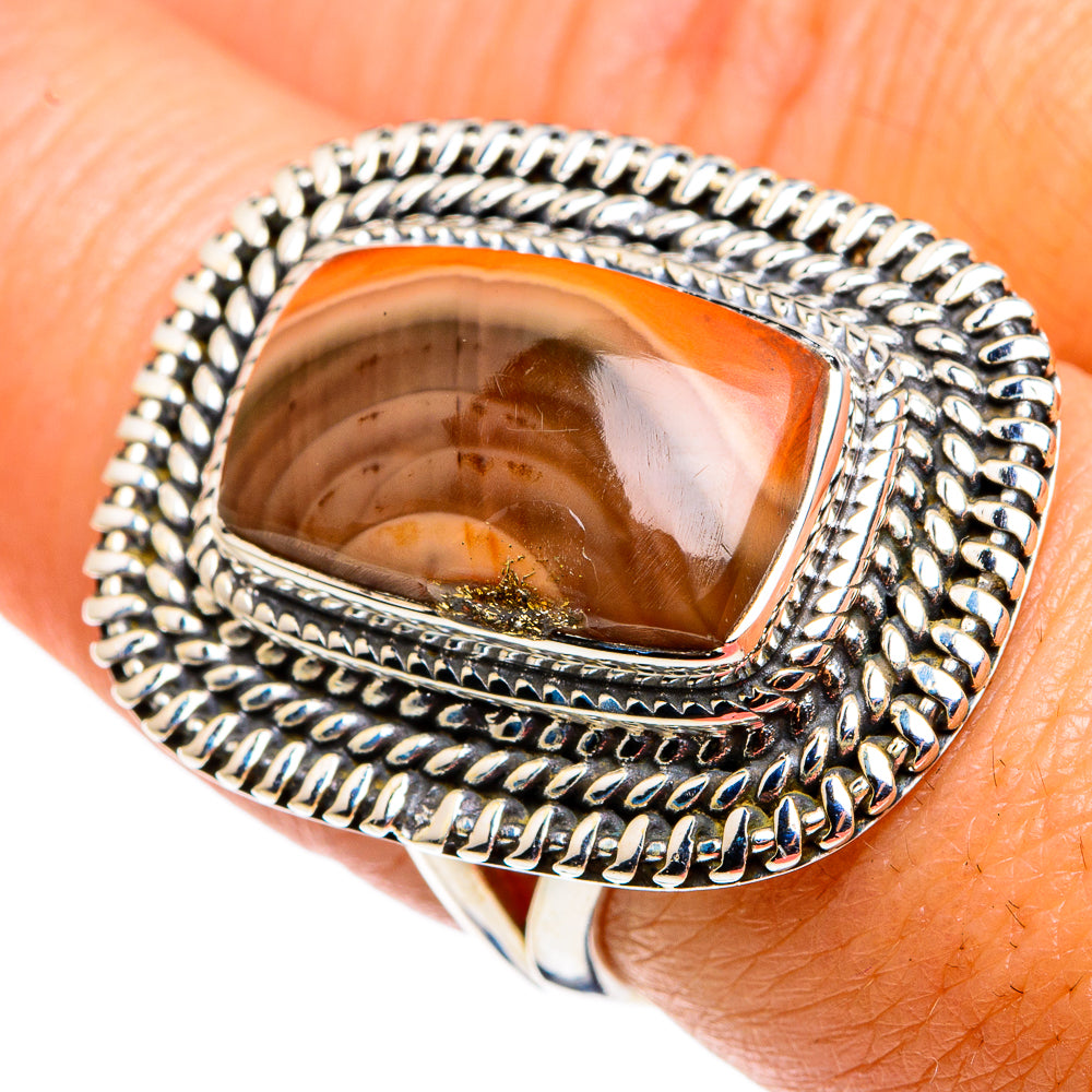 Imperial Jasper Rings handcrafted by Anasilvercos - RING79651