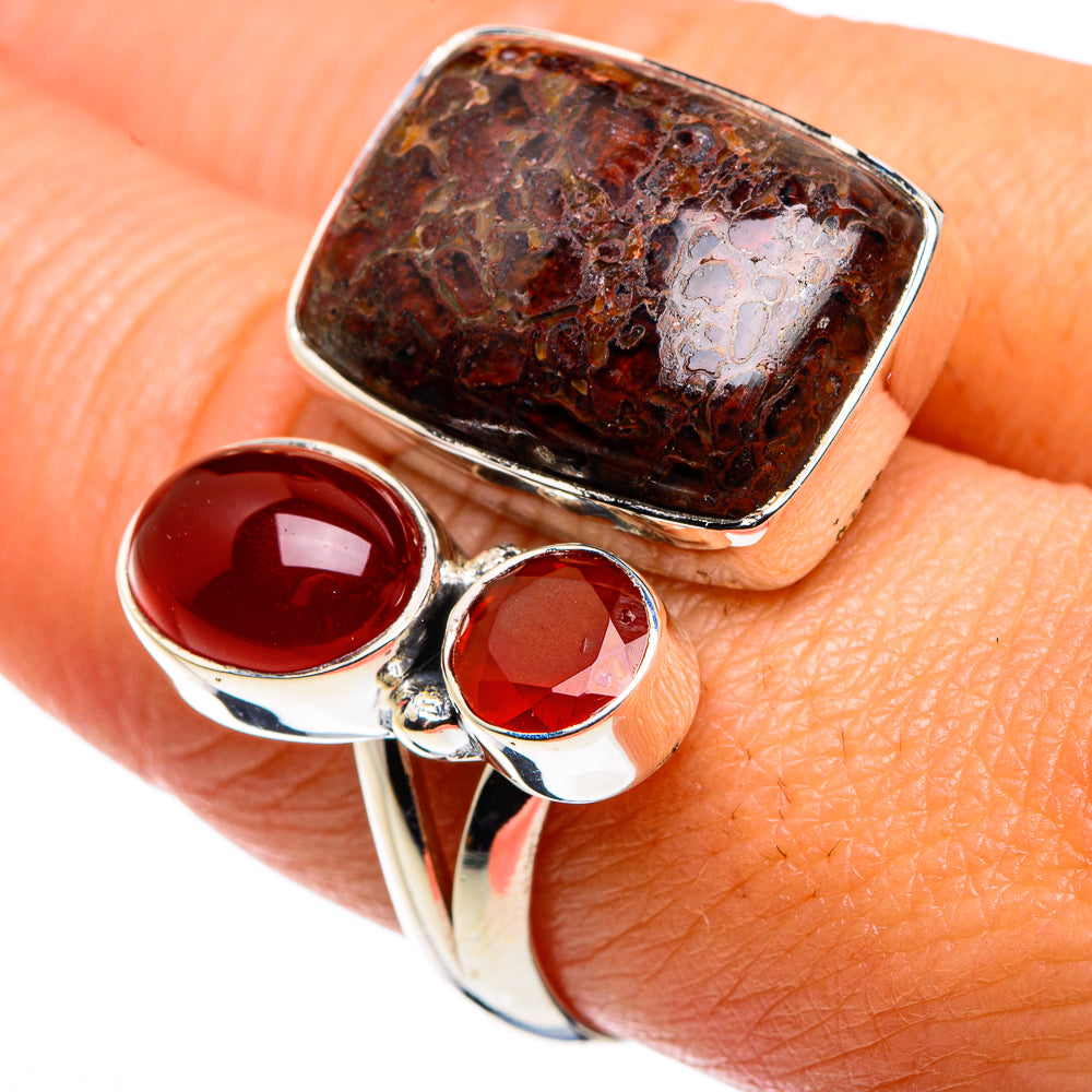 Dinosaur Bone Rings handcrafted by Anasilvercos - RING79655