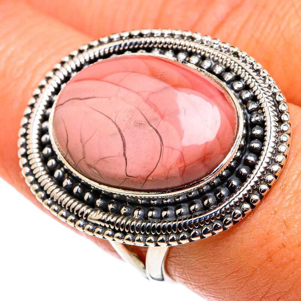 Imperial Jasper Rings handcrafted by Anasilvercos - RING79656