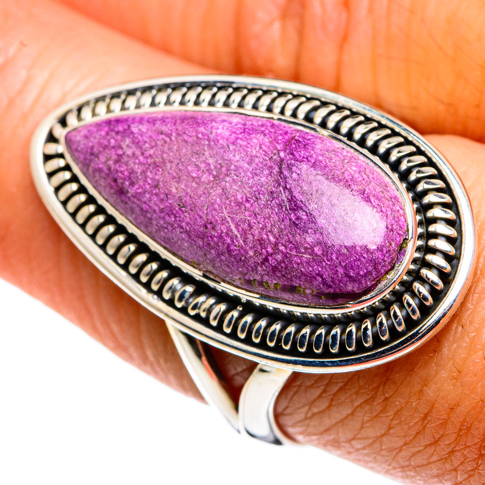 Sugilite Rings handcrafted by Anasilvercos - RING79659