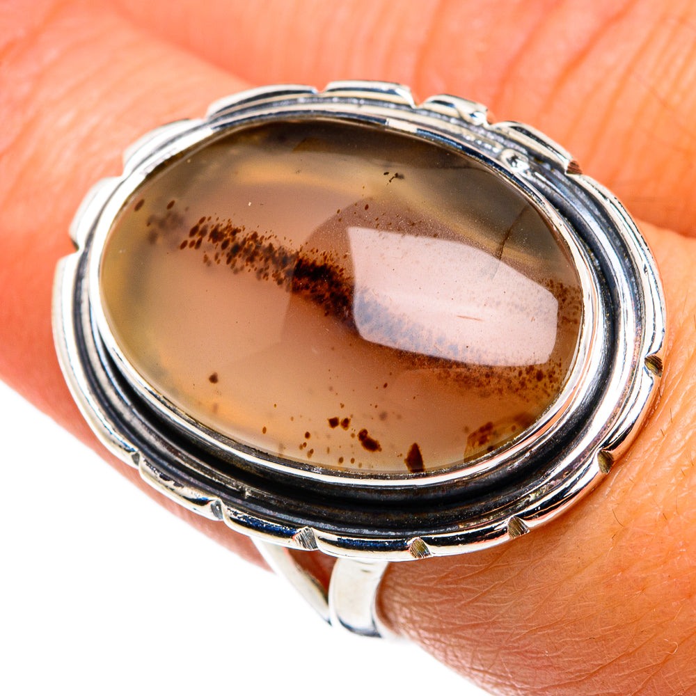 Montana Agate Rings handcrafted by Anasilvercos - RING79668