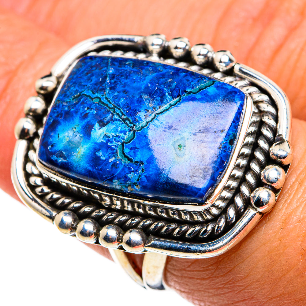 Apatite Rings handcrafted by Anasilvercos - RING79672