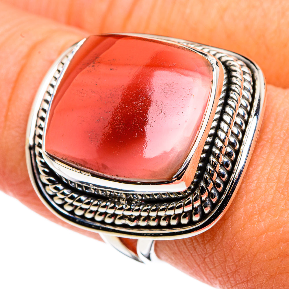 Mookaite Rings handcrafted by Anasilvercos - RING79686