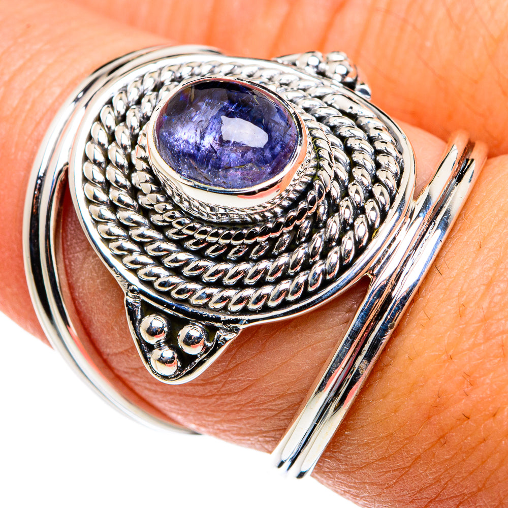 Tanzanite Rings handcrafted by Anasilvercos - RING79697