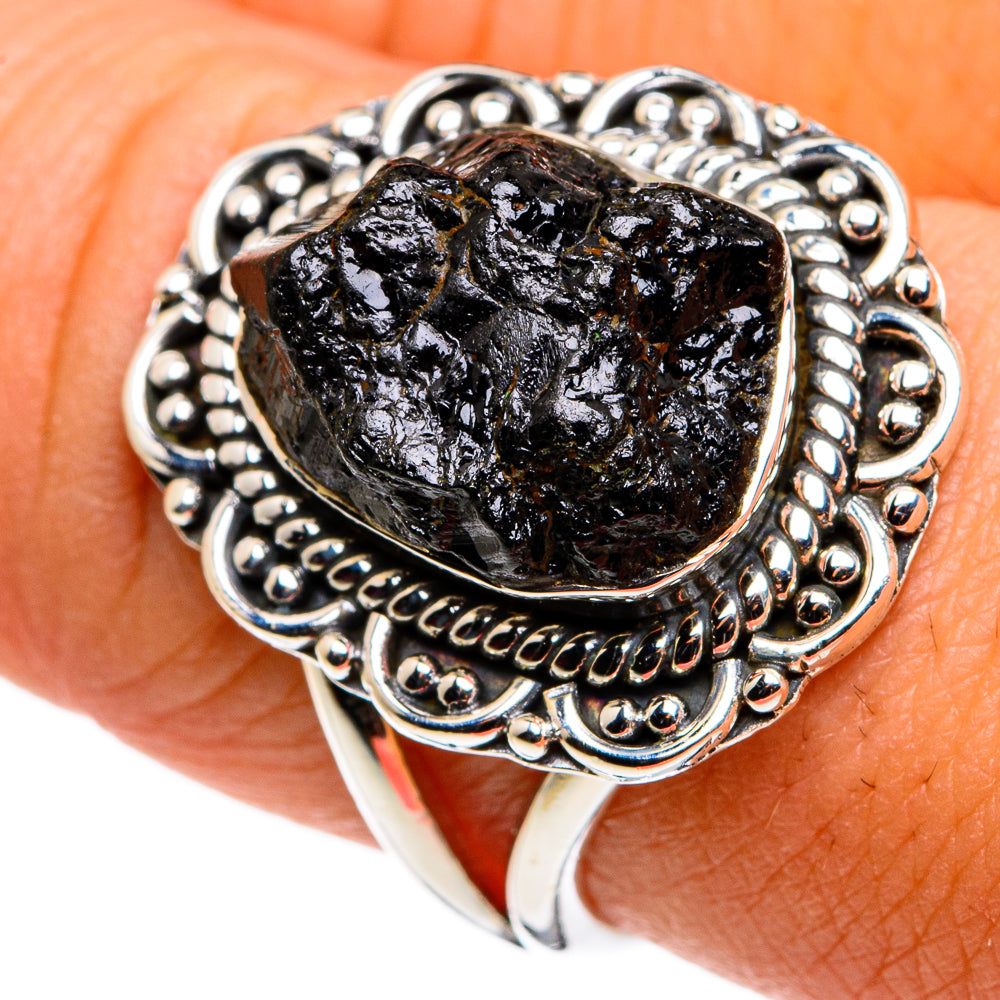 Shungite Rings handcrafted by Anasilvercos - RING79700