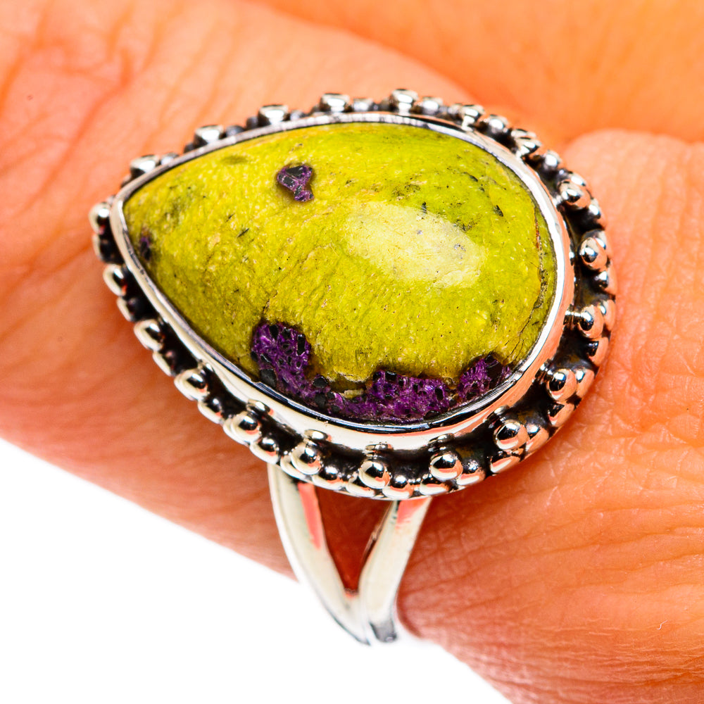 Atlantisite Rings handcrafted by Anasilvercos - RING79708