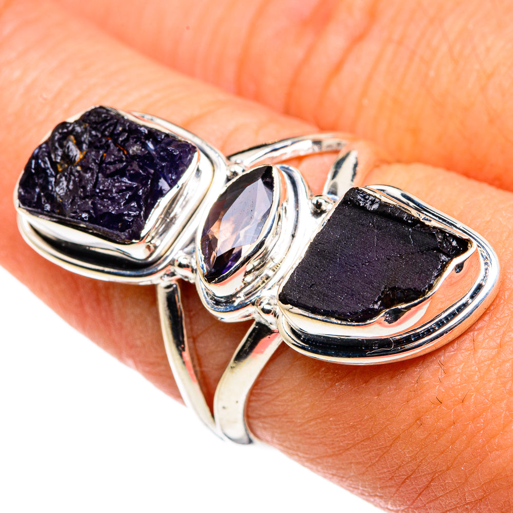 Tanzanite Rings handcrafted by Anasilvercos - RING79730