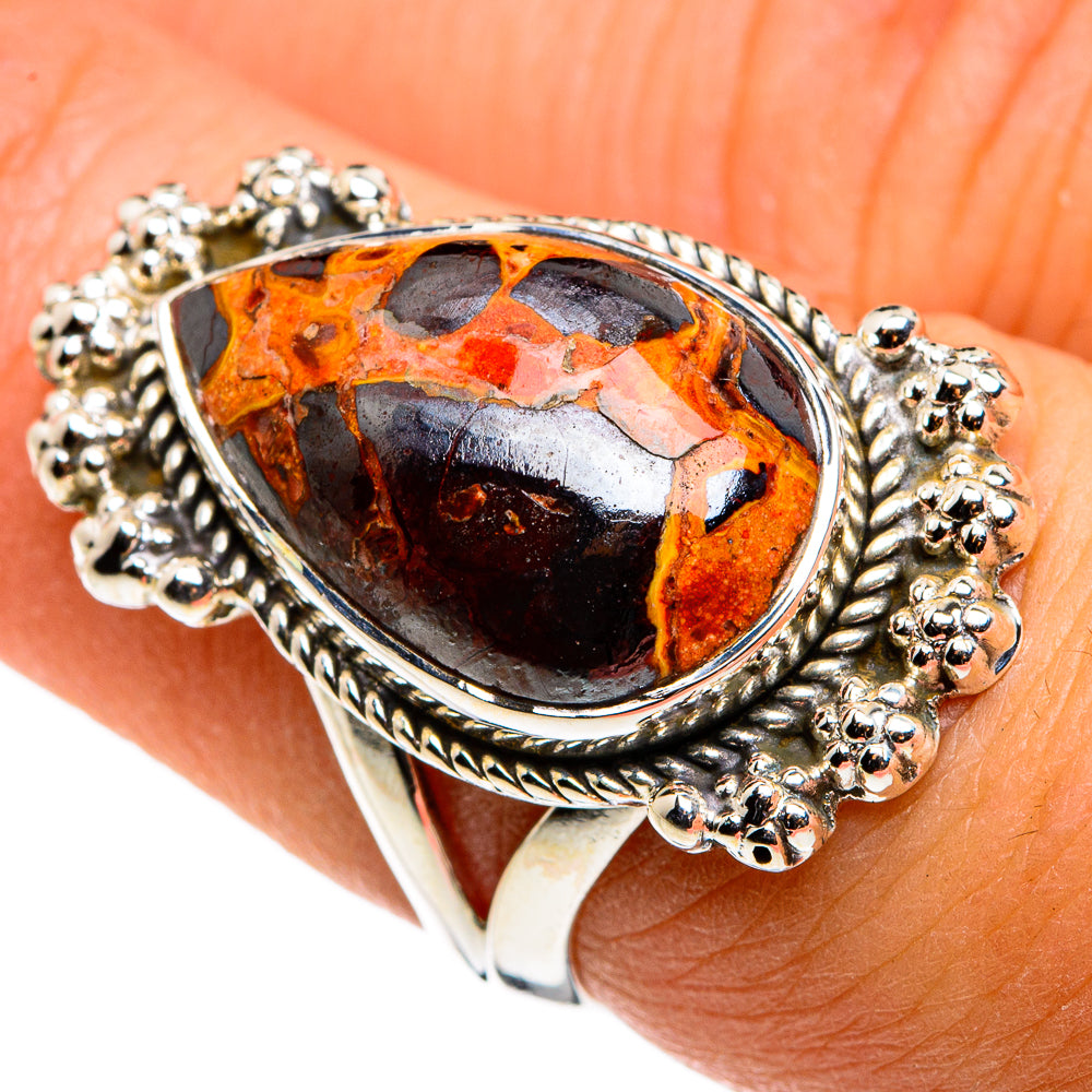 Bauxite Rings handcrafted by Anasilvercos - RING79791