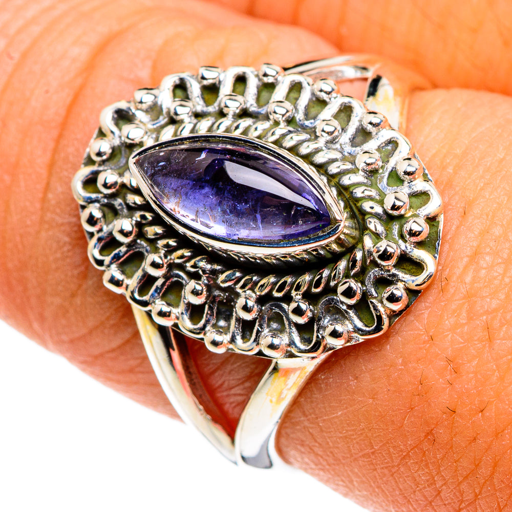 Tanzanite Rings handcrafted by Anasilvercos - RING79802
