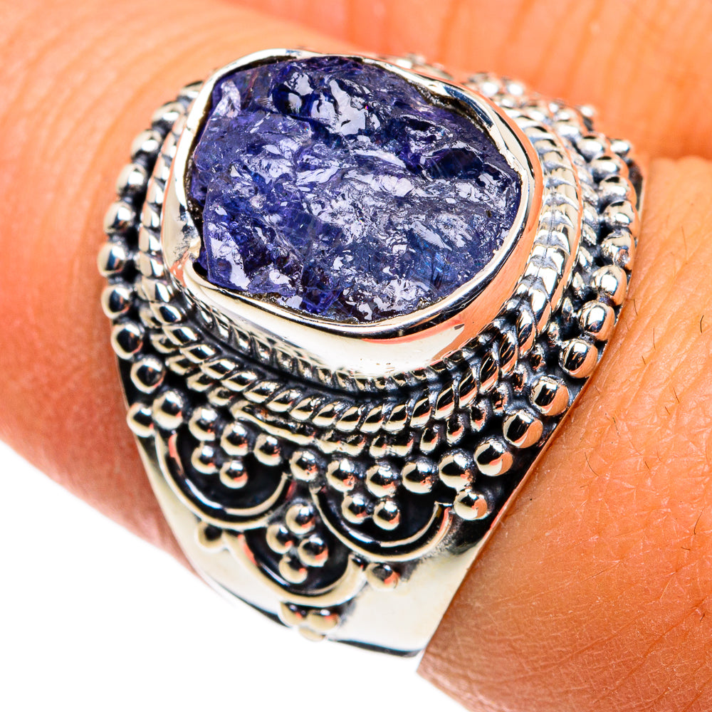 Tanzanite Rings handcrafted by Anasilvercos - RING79833