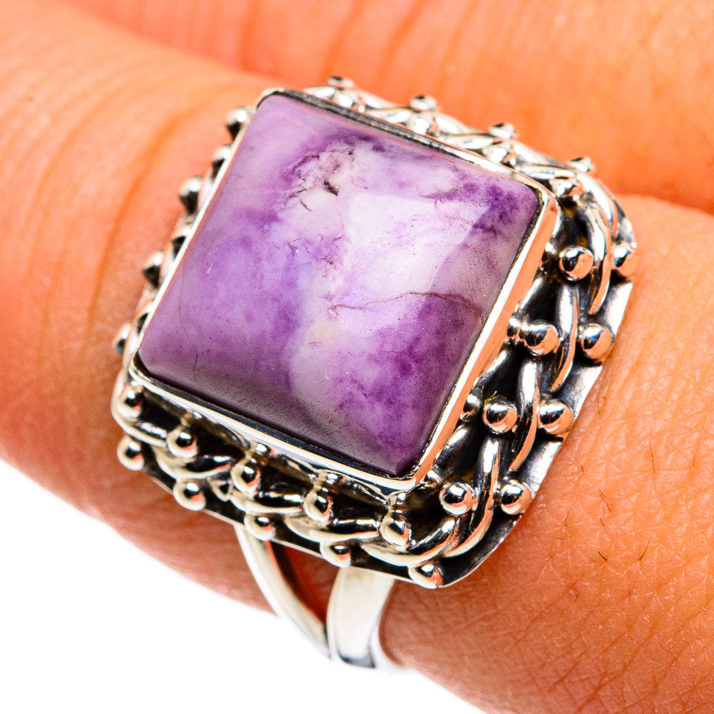 Tiffany Stone Rings handcrafted by Anasilvercos - RING79866