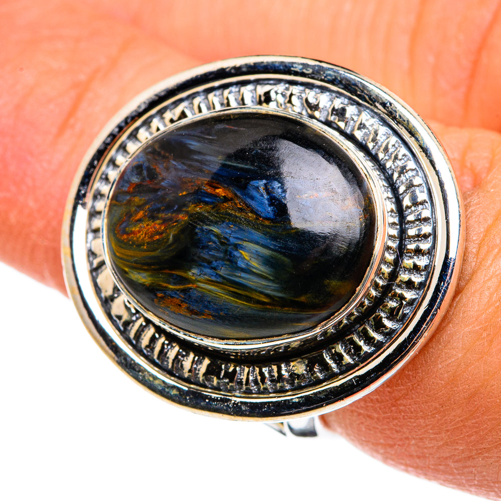 Pietersite Rings handcrafted by Anasilvercos - RING79871