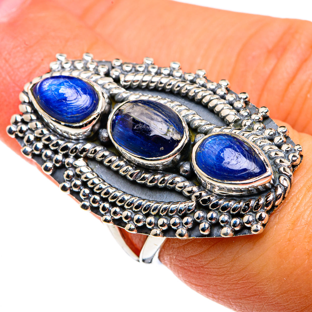 Kyanite Rings handcrafted by Anasilvercos - RING79932