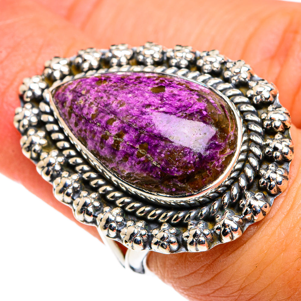 Sugilite Rings handcrafted by Anasilvercos - RING79948