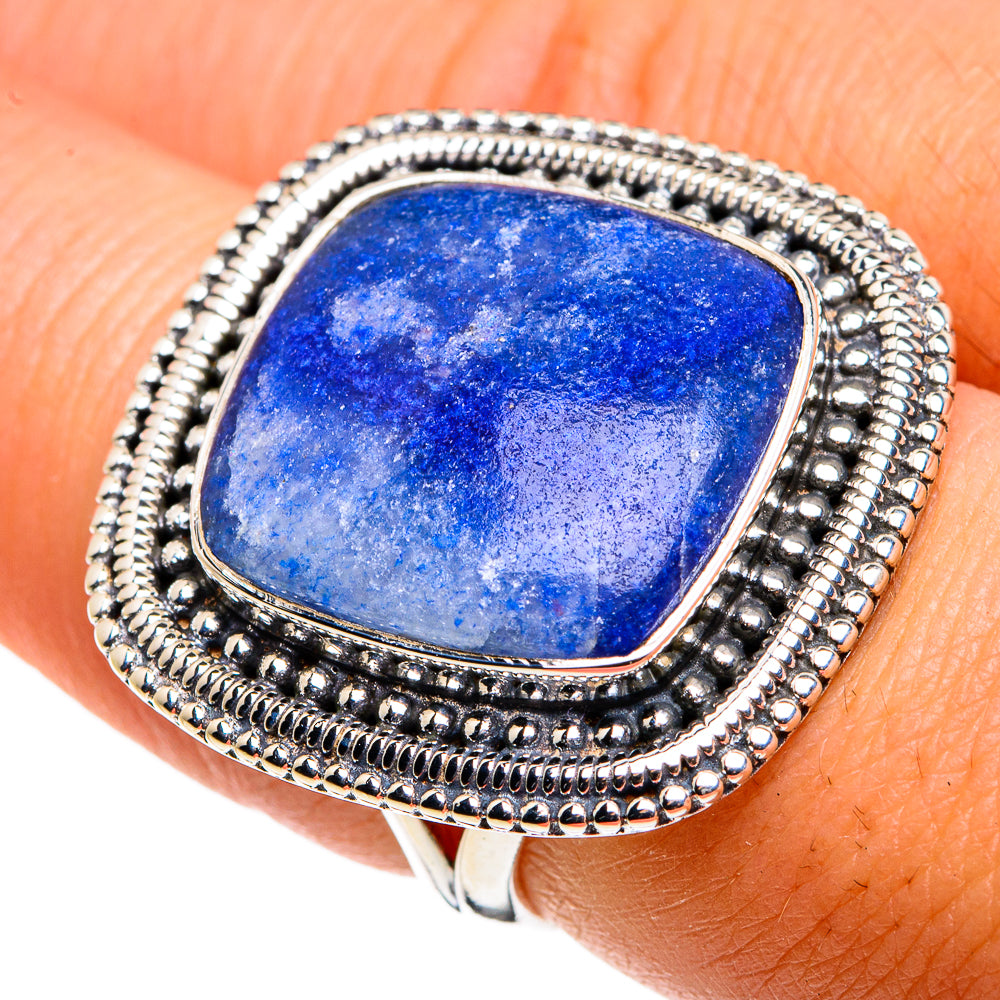 Sodalite Rings handcrafted by Anasilvercos - RING79961