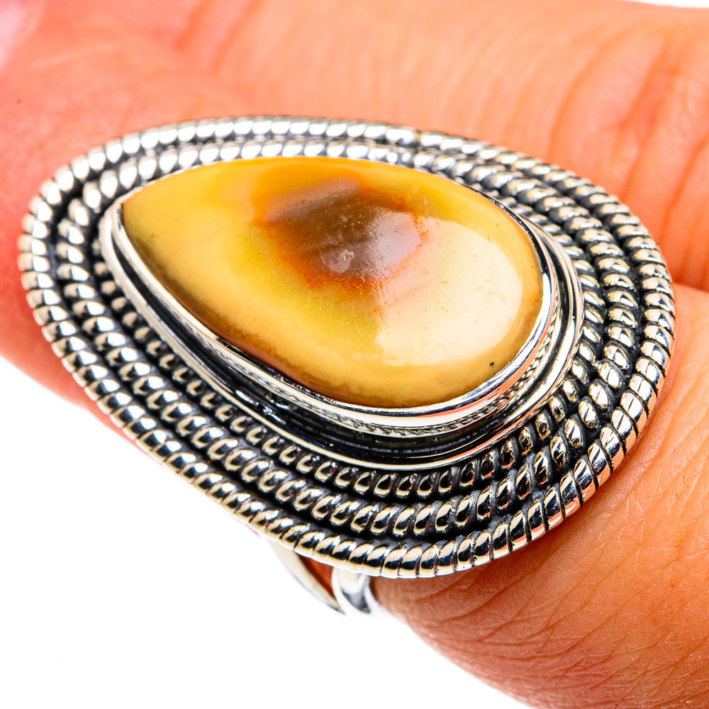 Imperial Jasper Rings handcrafted by Anasilvercos - RING79971