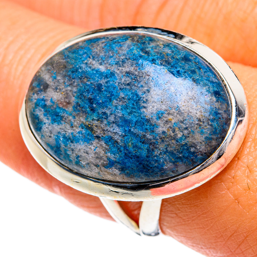 Sodalite Rings handcrafted by Anasilvercos - RING80045