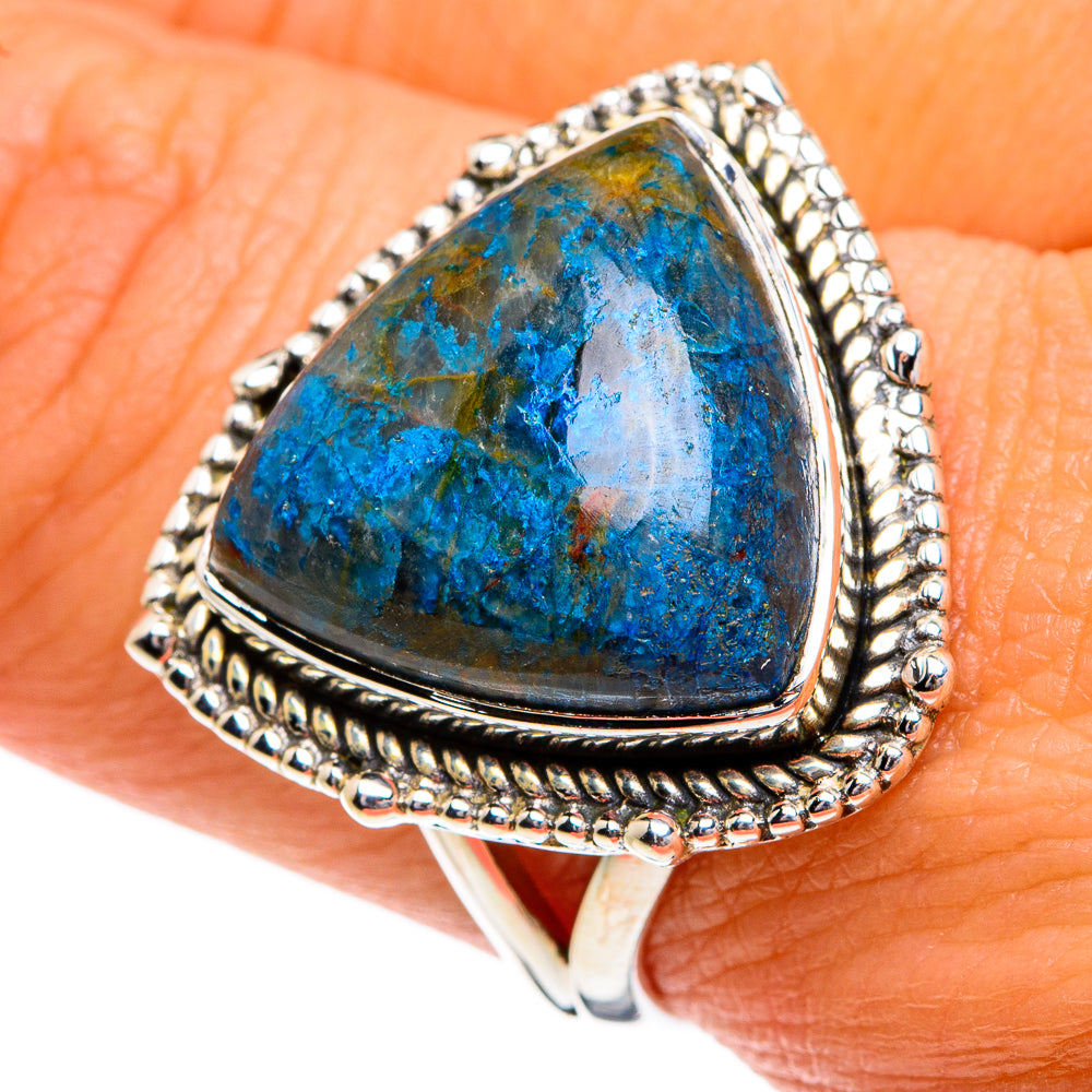 Apatite Rings handcrafted by Anasilvercos - RING80047