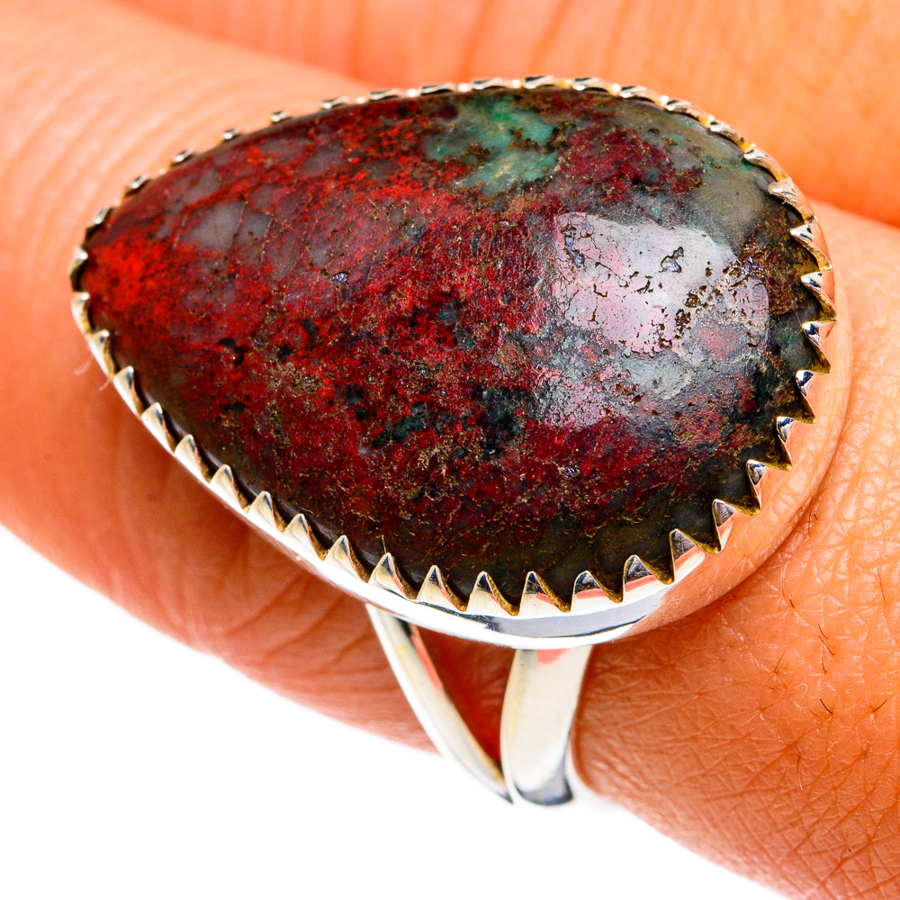 Sonora Sunrise Rings handcrafted by Anasilvercos - RING80060