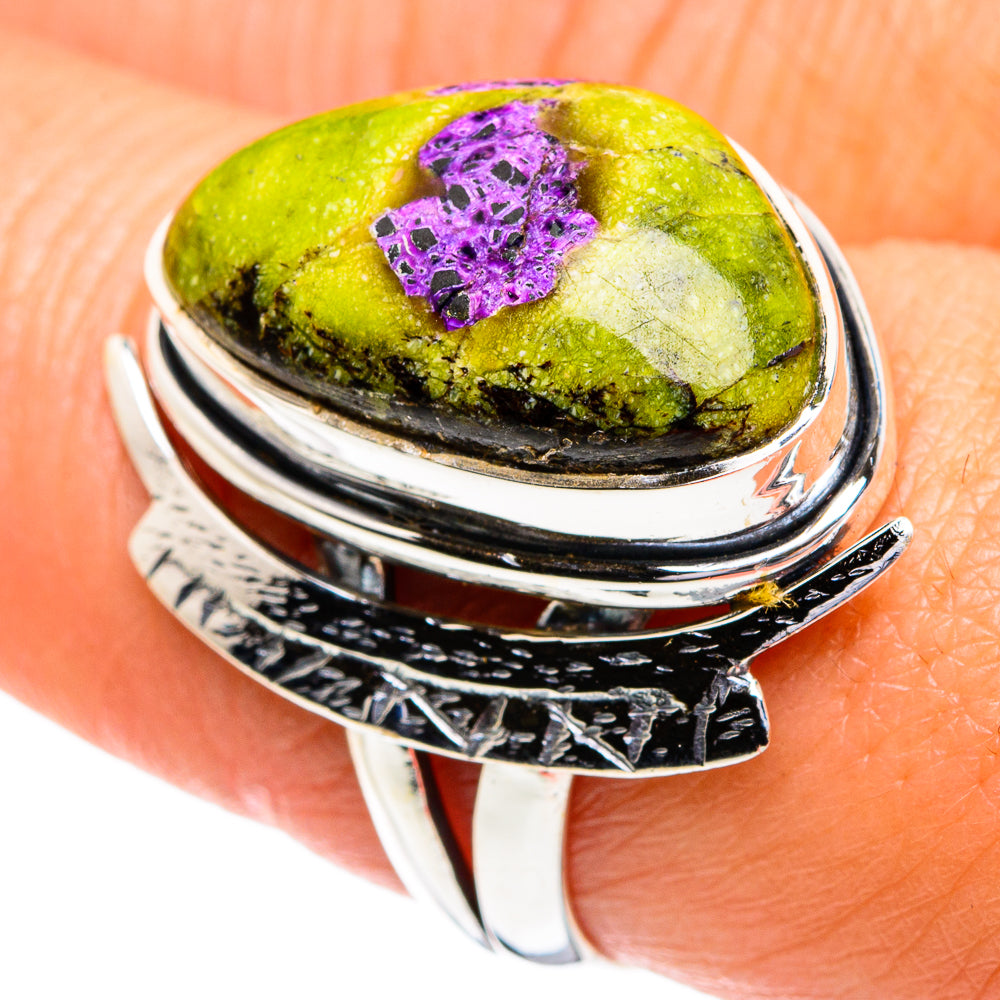 Atlantisite Rings handcrafted by Anasilvercos - RING80074