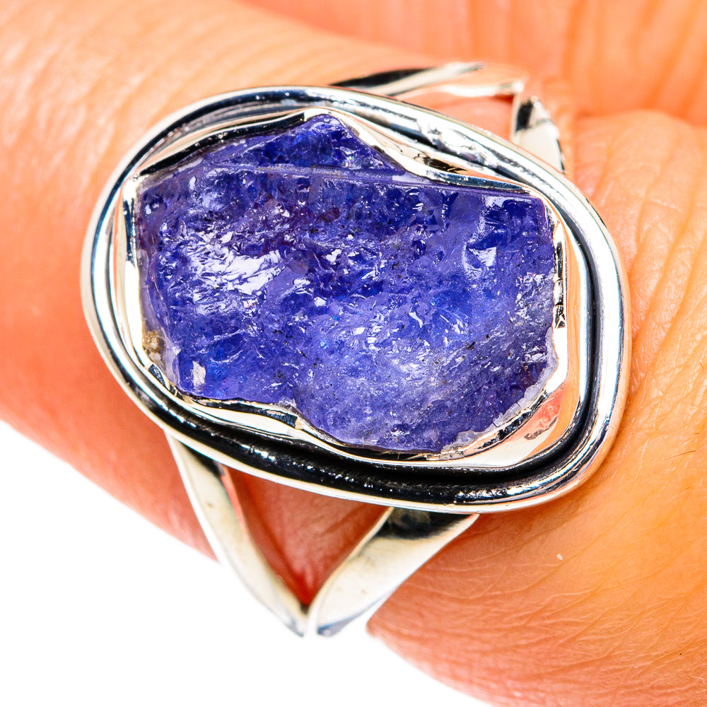 Tanzanite Rings handcrafted by Anasilvercos - RING80095