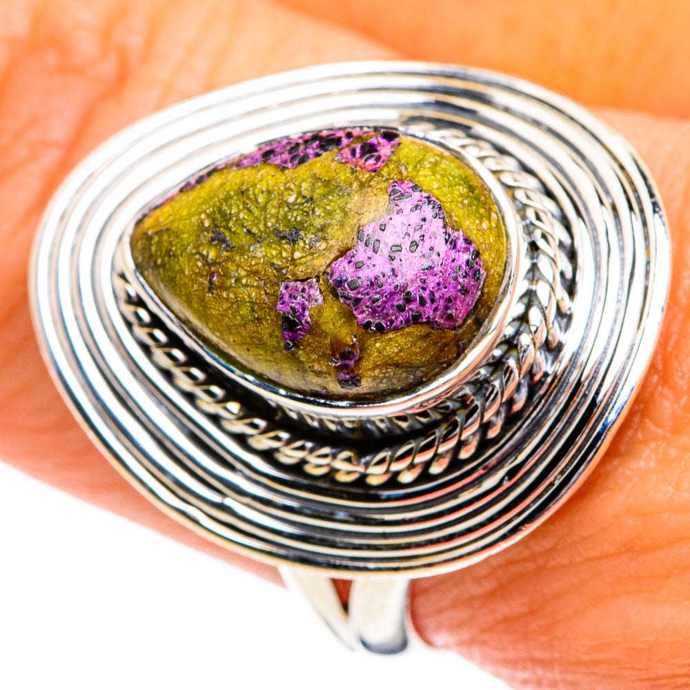 Atlantisite Rings handcrafted by Anasilvercos - RING80108