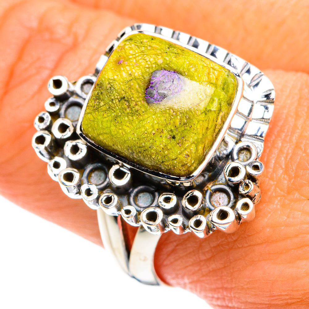 Atlantisite Rings handcrafted by Anasilvercos - RING80142