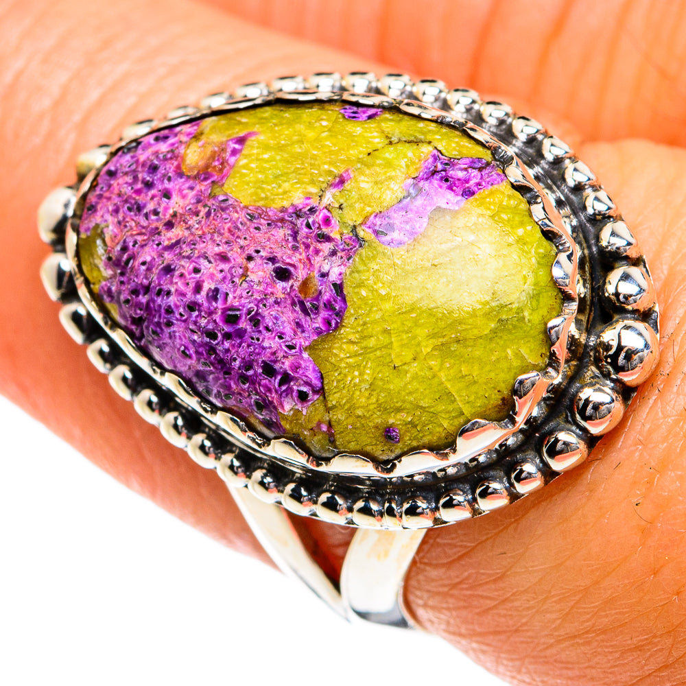 Atlantisite Rings handcrafted by Anasilvercos - RING80143