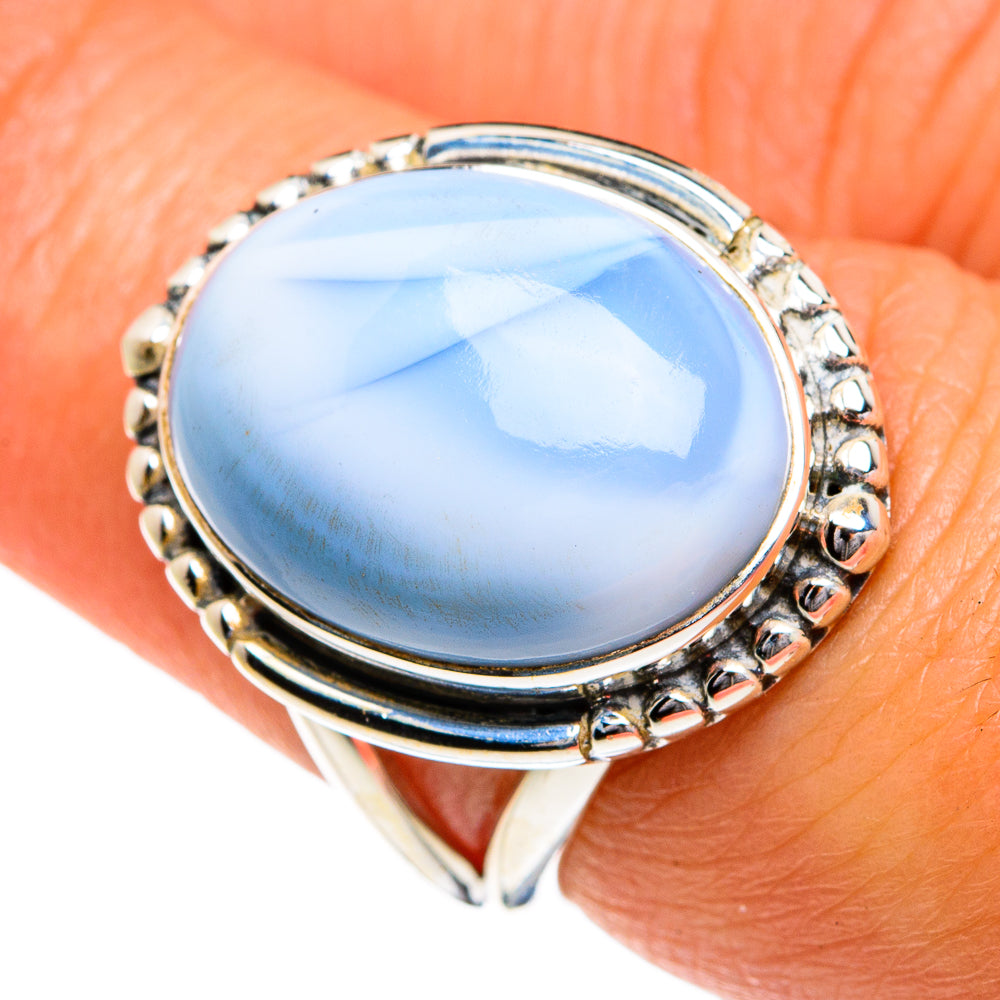 Owyhee Opal Rings handcrafted by Anasilvercos - RING80175