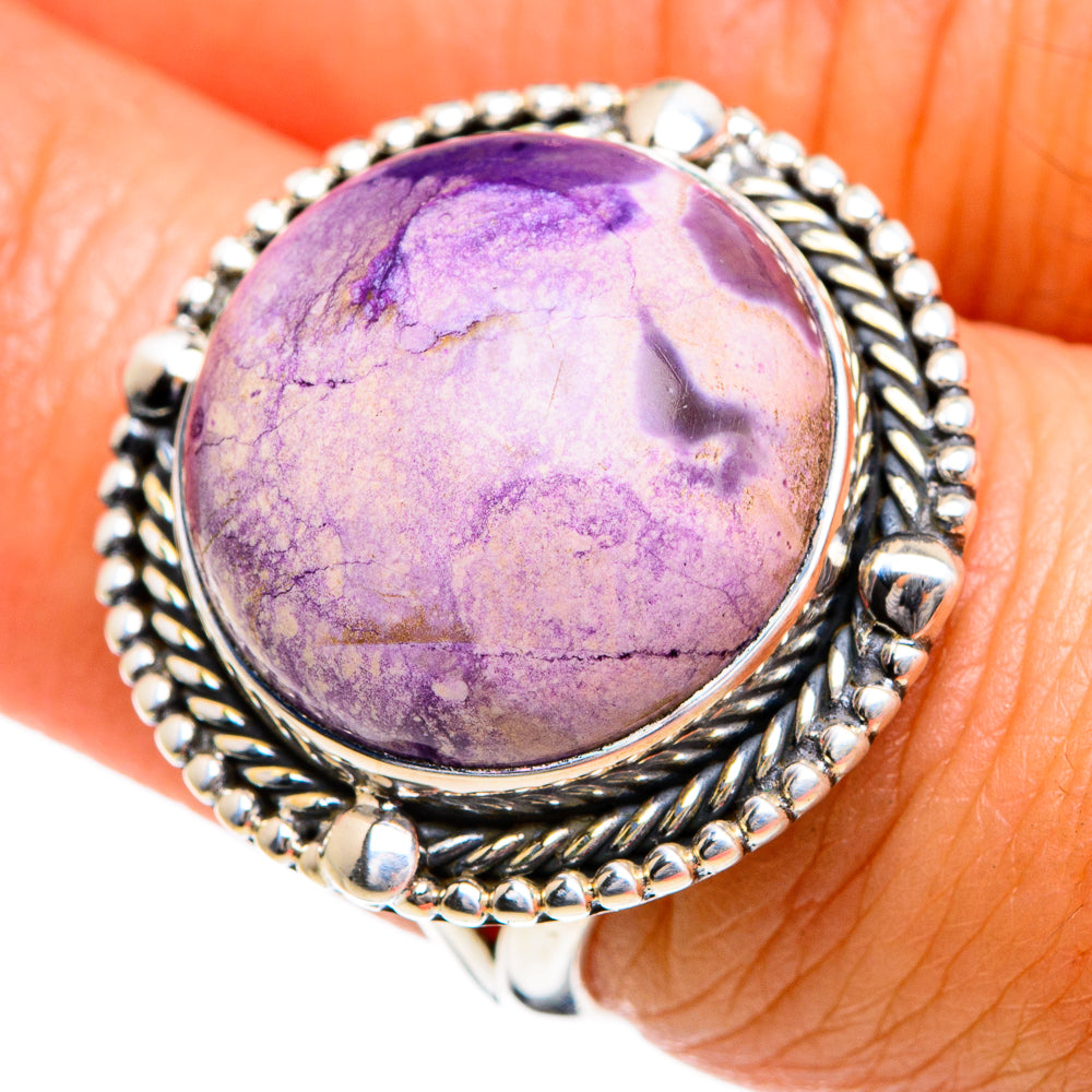 Tiffany Stone Rings handcrafted by Anasilvercos - RING80189