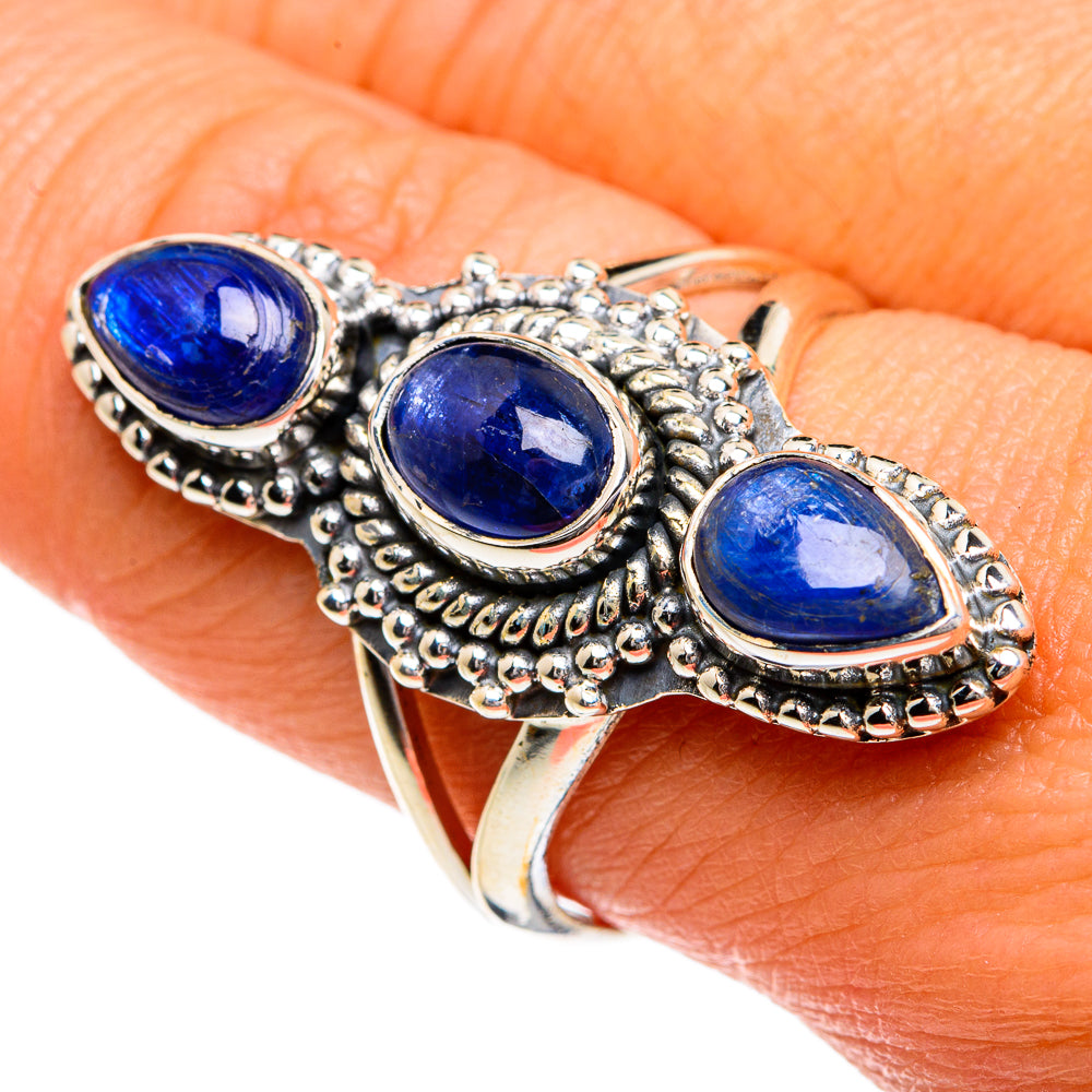 Kyanite Rings handcrafted by Anasilvercos - RING80200