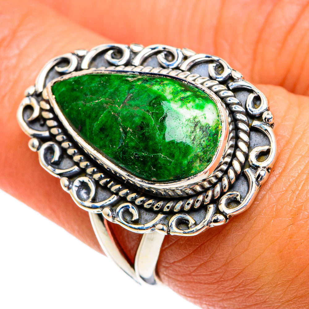 Maw Sit Sit Rings handcrafted by Anasilvercos - RING80207