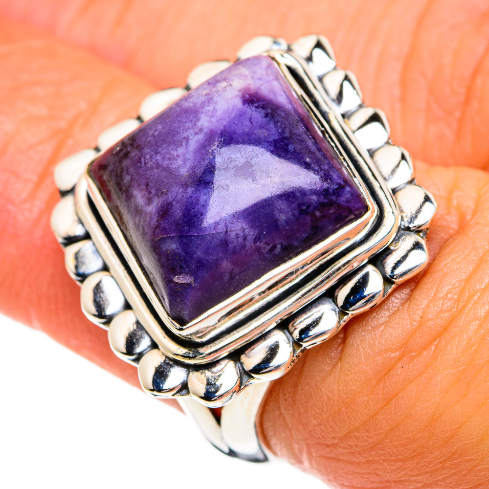 Tiffany Stone Rings handcrafted by Anasilvercos - RING80216