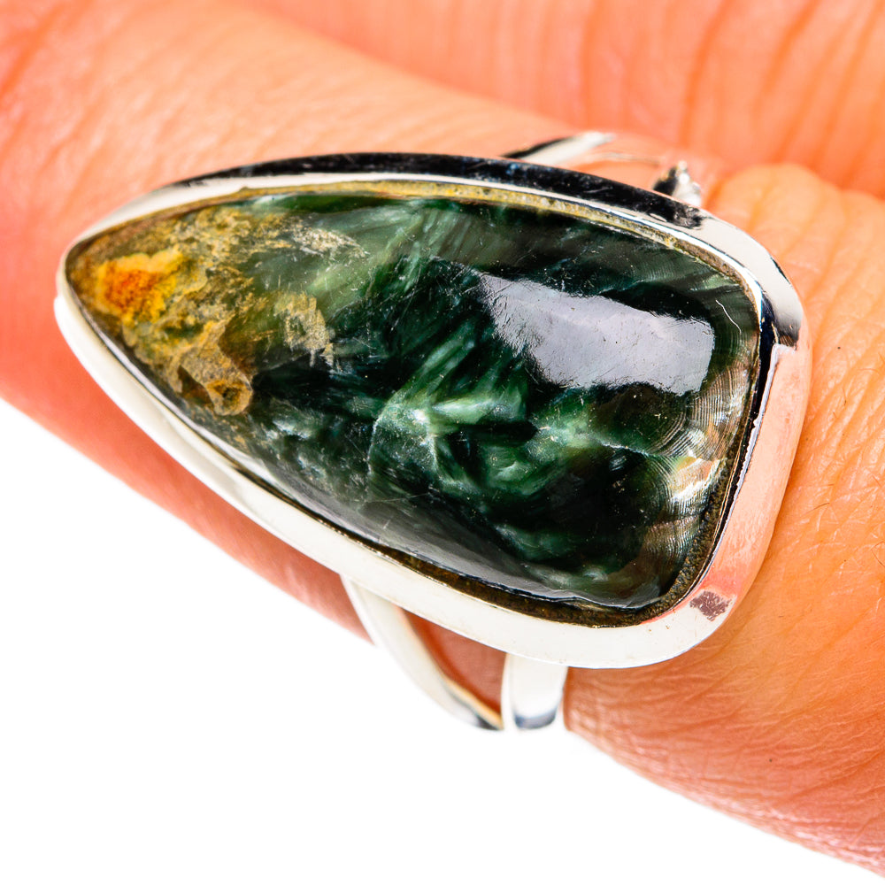 Ocean Jasper Rings handcrafted by Anasilvercos - RING80228