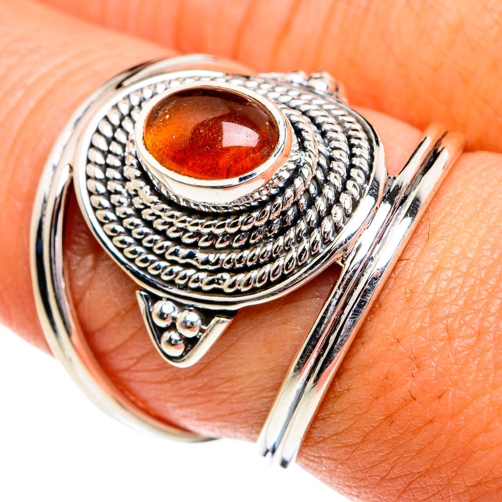 Baltic Amber Rings handcrafted by Anasilvercos - RING80235