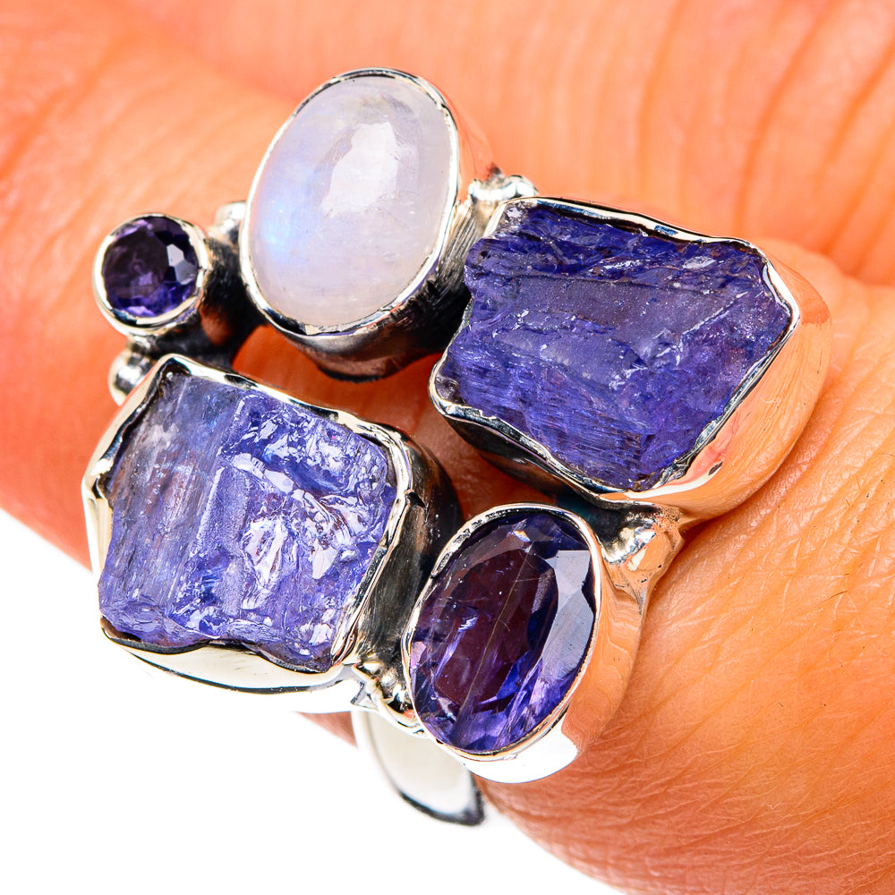 Tanzanite Rings handcrafted by Anasilvercos - RING80238