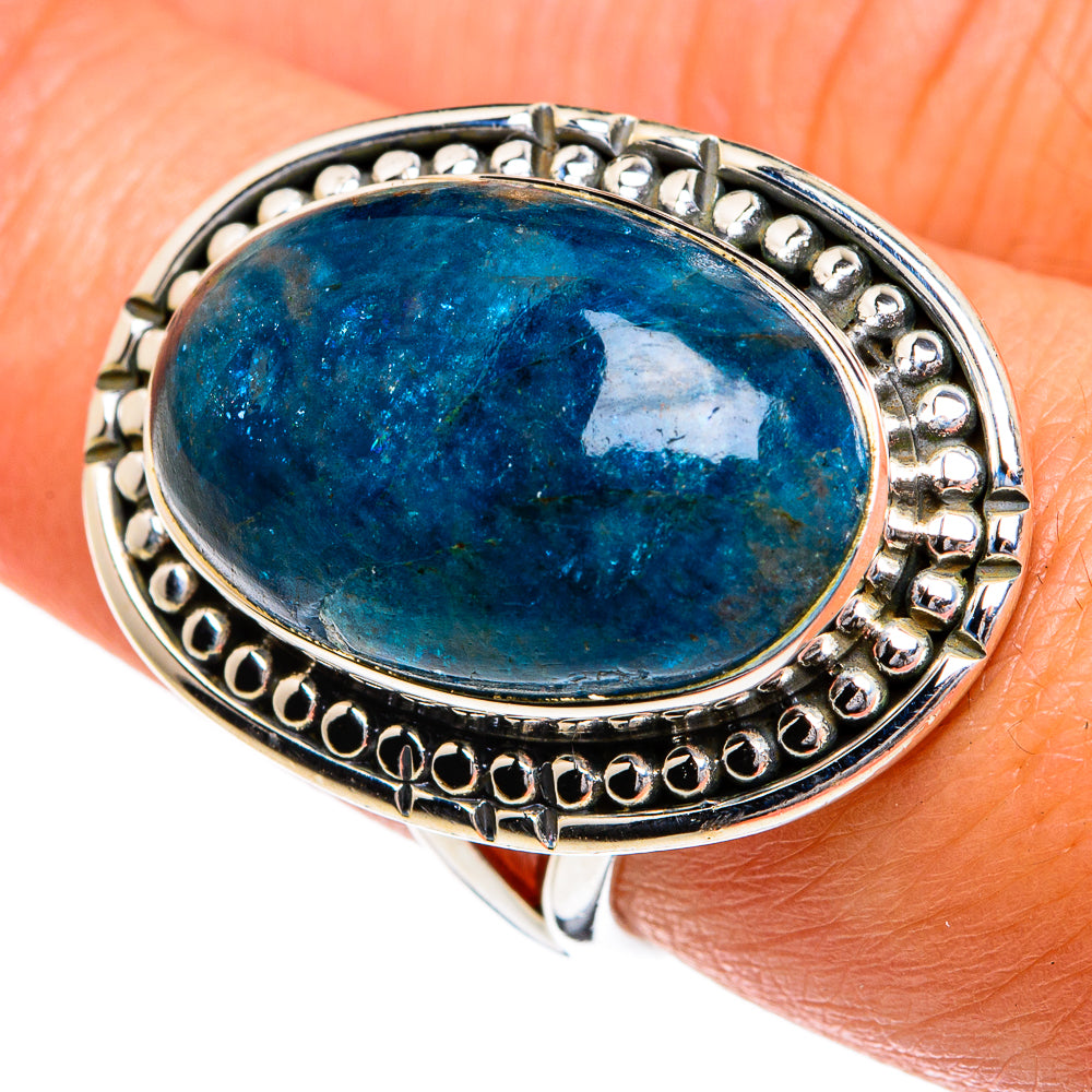Apatite Rings handcrafted by Anasilvercos - RING80247