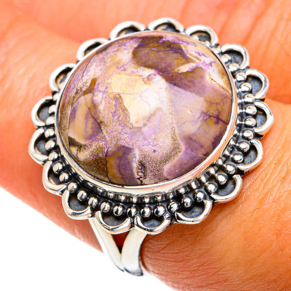 Tiffany Stone Rings handcrafted by Anasilvercos - RING80261