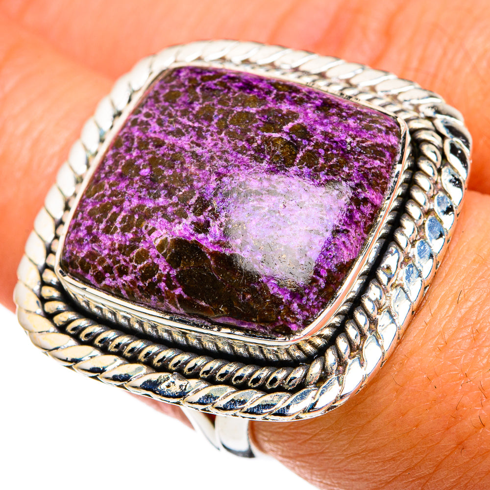 Stichtite Rings handcrafted by Anasilvercos - RING80262