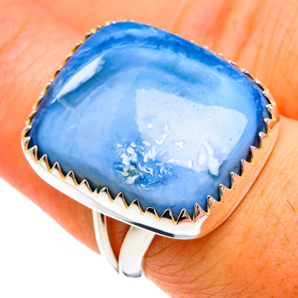 Owyhee Opal Rings handcrafted by Anasilvercos - RING80272