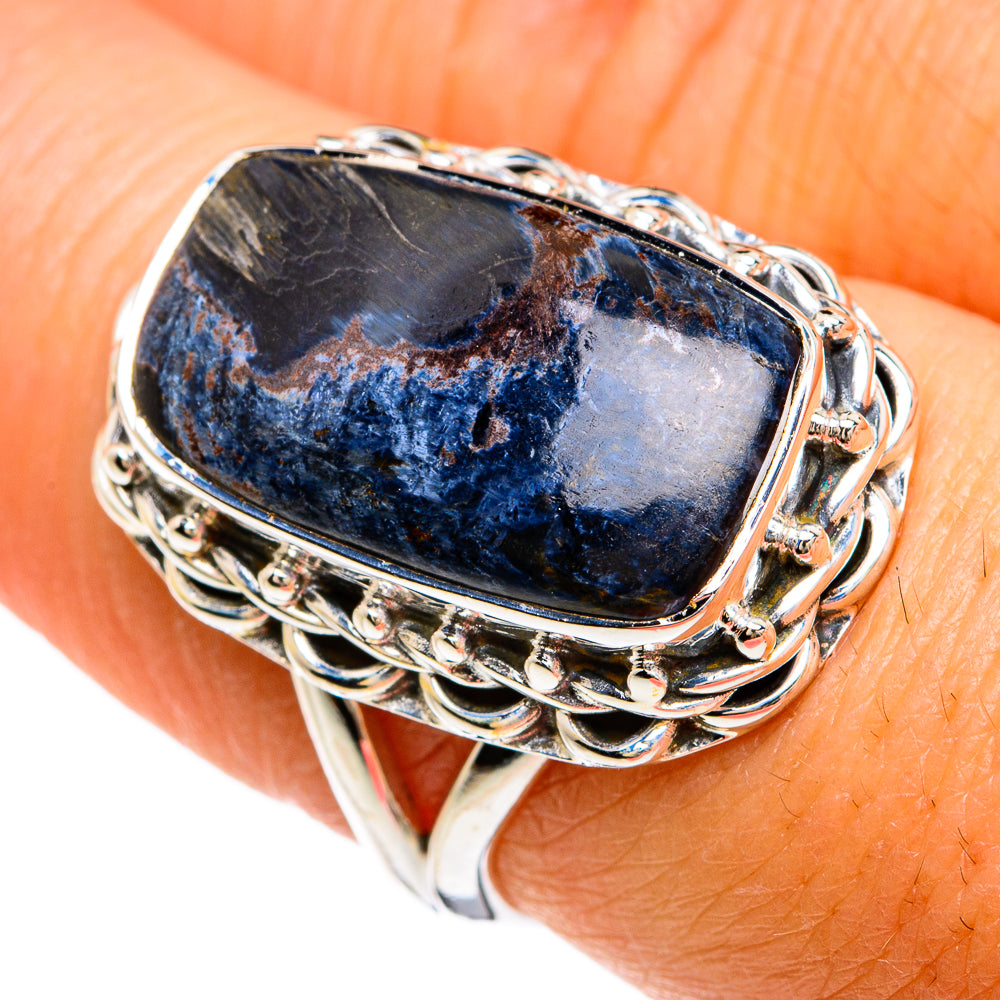 Pietersite Rings handcrafted by Anasilvercos - RING80294