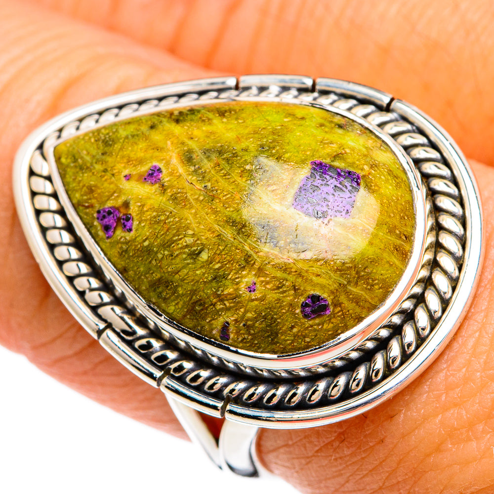 Atlantisite Rings handcrafted by Anasilvercos - RING80304